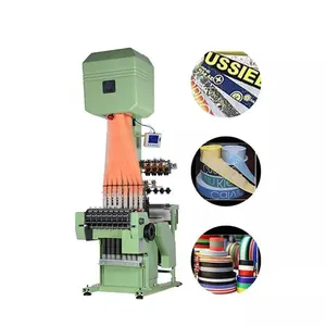 YongJin supplier wholesale price narrow belt fabric electronic jacquard loom machine for textile production