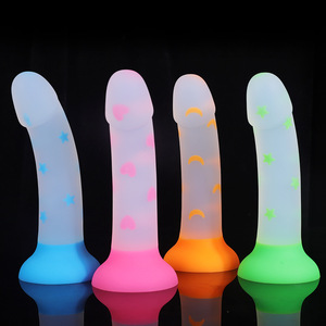 Juguete sexual de silicona líquida suave y segura para mujer, dildo monstruoso de silicona para adultos en oferta - Product Image 6