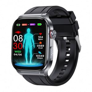 <span class=keywords><strong>Reloj</strong></span> Inteligente de Salud con Detección de Fatiga y Estado de Ánimo, Monitor de Ciclo Femenino, Control de Acceso NFC, Llamada SOS <span class=keywords><strong>para</strong></span> Deportes - Product Image 1