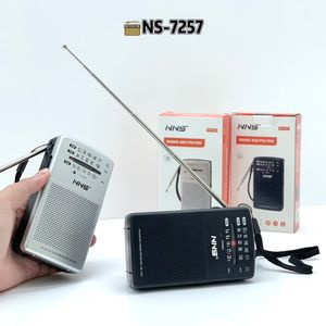 Портативное всеволновое <span class=keywords><strong>радио</strong></span> NNS NS-7232BT (AM/FM/SW) с 11 диапазонами, MP3-плеером и поддержкой <span class=keywords><strong>DAB</strong></span>, в стиле ретро-бумбокса - Product Image 6
