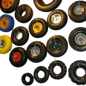 Chariot en caoutchouc gonflable pour roues de <span class=keywords><strong>8</strong></span>, 10, 12, <span class=keywords><strong>13</strong></span>, 16 pouces, camion à main, à bas prix - Product Image 1