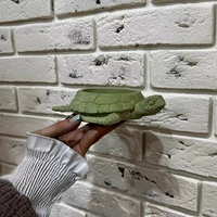 CARATTE Tortue de Mer Résine Pot de Fleur Moule Silicone Bougeoir Bougie Récipient Moule pour Gypse Béton Plâtre