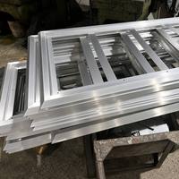 Structure métallique industrielle sur mesure en acier inoxydable, fer, aluminium, pliage de tôles, soudage, peinture en poudre, structure métallique personnalisée