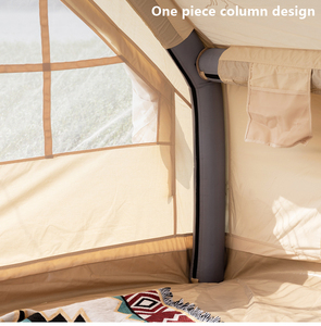 Améliorez votre expérience en plein air <span class=keywords><strong>Tente</strong></span> familiale gonflable Tentes de camping pour 5 à 8 personnes Installation rapide en <span class=keywords><strong>2</strong></span> <span class=keywords><strong>minutes</strong></span> - Product Image 5