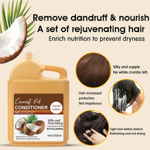 Champú de Salón de 5L al por Mayor a Granel Sin Sulfatos y Acondicionador por Galón - Product Image 3