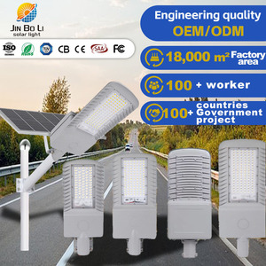 ไฟถนน LED สำหรับถนนพลังงานแสงอาทิตย์<span class=keywords><strong>300W</strong></span> 400W 500W IP67ไฟกลางแจ้งกันน้ำรับประกัน5ปี - Product Image 1