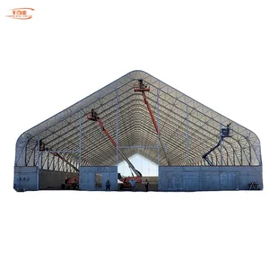 Cheap Hangar Fabric Building Warehouse Tent Temporary Structure For Industrial