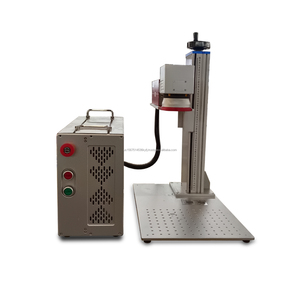 Marqueur laser à fibre de refroidissement par air portable 5W Machine laser UV avec 110*110mm taille SG7110 Scanner lunettes et cartes de test gratuites - Product Image 2