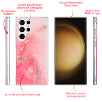 Étui de téléphone portable antichoc en marbre de luxe pour Samsung Galaxy S23 Ultra S22 Plus A14 A34 A54 A53 A52 4G 5G S25 Ultra coque de téléphone