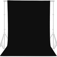 LATAR BELAKANG fotografi 2x3M, latar belakang layar hijau hitam merah putih abu-abu untuk fotografer (tidak termasuk dudukan tripod)