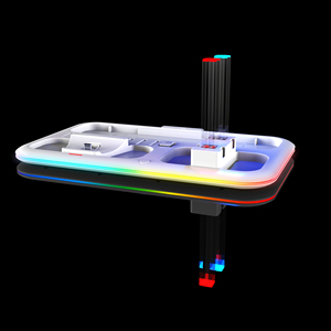 RGB chiếu sáng chuyển đổi sạc Dock - Dual joycon/Pro điều khiển sạc với hơn bảo vệ điện áp - Product Image 3