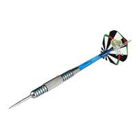 Prix d'usine, jeu de fléchettes professionnelles en acier laiton 24g, haute qualité, emballage personnalisable, fléchettes durables
