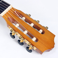 Peg Gitar Klasik ZA18 Logo Kustom Pabrik, Aksesoris Instrumen Senar Profesional