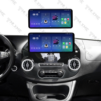 Autoradio multimédia Android 13 avec CarPlay sans fil et commande vocale IA pour Mercedes-Benz Vito 2016-2021, lecteur vidéo stéréo GPS