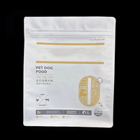 Sacs personnalisés mats refermables à fermeture éclair pour aliments pour animaux de compagnie (chien) 2,5 kg 5 kg – Fournisseur d'usine chinoise pour gelée