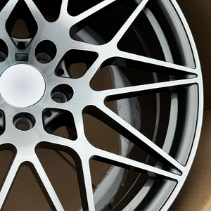 Jantes forgées monobloc à profil profond 17 19 20 21 22 pouces, moyeu de roue tout-terrain de type H pour BMW Tesla Porsche Panamera Lexus - Product Image 6