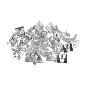 คลิปยึดโลหะ 25 ชิ้น สำหรับตกแต่งภายในรถยนต์ ขนาด 1/2" <span class=keywords><strong>x</strong></span> 5/8" สำหรับยึดแผงตกแต่ง - Product Image 6