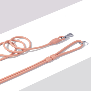 ชุดสายจูงสุนัขและแมวแบบนุ่มพิเศษจาก PVC - เป็นมิตรกับสิ่งแวดล้อม กันน้ำ ทนทาน ดีไซน์เรียบง่าย ทันสมัย คลาสสิก น้ำหนักเบา ดีไซน์เรียบหรู พร้อมริบบิ้น - Product Image 5