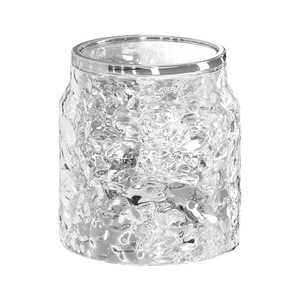 Yimijia Toothbrush Cup Set Glacier Pattern Transparent Plastic Double Holder <b>Bathroom</b> <b>Accessory</b> - Product Image 5