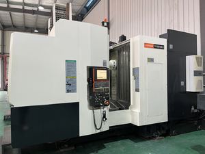 <span class=keywords><strong>Centro</strong></span> di Lavorazione Orizzontale MAZAK NEXUS 5000-IIL Usato, CNC HMC con Tavola Rotante Asse B - Product Image 3