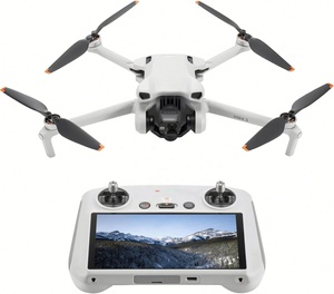 Mini drone RC 3 pour débutants avec caméra vidéo 4K HDR, prise de vue verticale réelle, autonomie de batterie améliorée pour tous les niveaux de compétence - Product Image 1