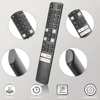 RC901V FMR5 para TCL Smart LED TV Control remoto con botones NETFLIX PrimeVideo 50P8 65P8 43T8 32P30S