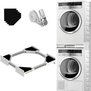 Vente d'usine Kit de superposition universel pour lave-linge et sèche-linge pour la lessive Kit de superposition de taille réglable Lave-linge Produit - Product Image 1