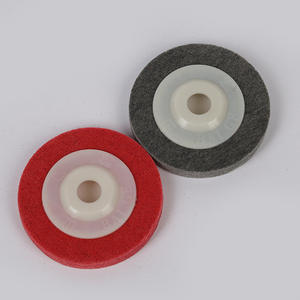 Disco de Pulido de Nylon para Amoladora Angular, Disco de Fibra de Paloma Blanca del Fabricante, Disco de Pulido de Acero Inoxidable, Disco de Pulido Trenzado No Tejido - Product Image 3