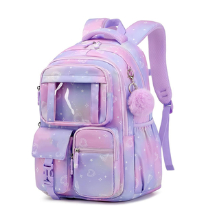 <b>Back</b> <b>Pack</b> for Girls Student School Backpack <b>Large</b> Capacity Wholesale Kids - Product Image 1