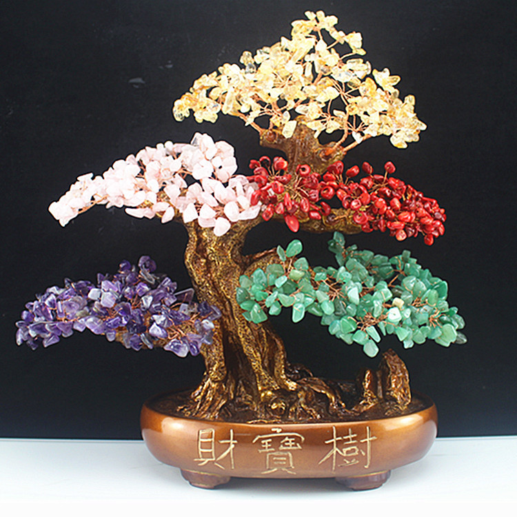 Five-Color Crystal