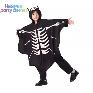 HESPER Nouveauté transfrontalière Halloween : Cape de chauve-souris unisexe lumineuse en polyester pour enfants, costume de cosplay - Product Image 3