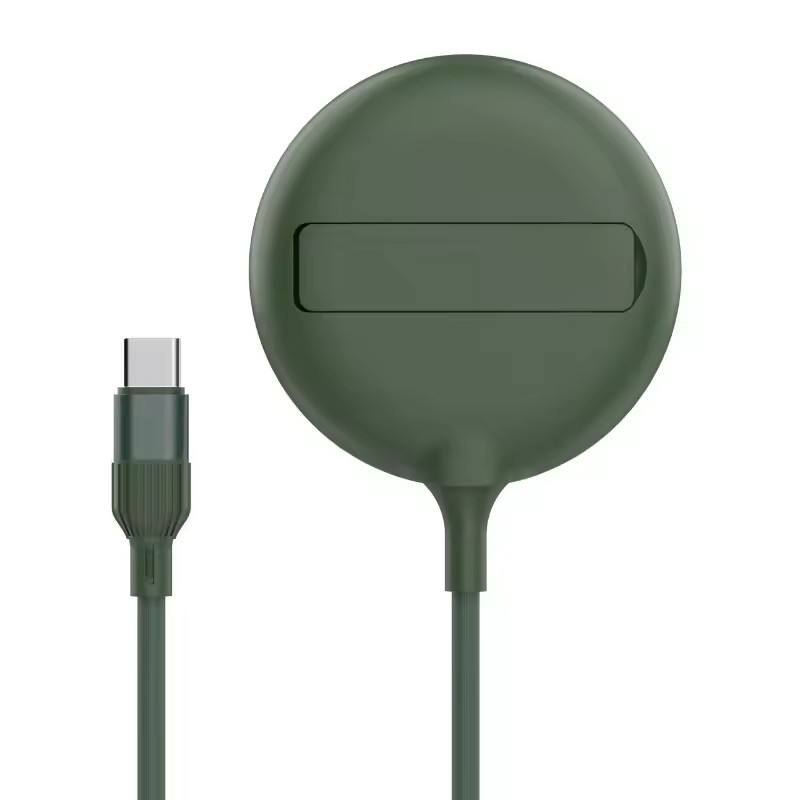 สีเขียว