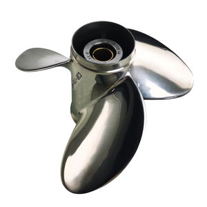 Hélice hors-bord de <span class=keywords><strong>bateau</strong></span> au prix d'usine <span class=keywords><strong>Moteur</strong></span> en acier inoxydable 9.9-15HP pour <span class=keywords><strong>moteur</strong></span> hors-bord <span class=keywords><strong>Mercury</strong></span> R Rotation 11 5/8*14 - Product Image 6