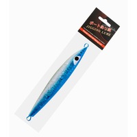 Appât de gabarit lumineux Laser à naufrage rapide 15g-400g maquereau appât de gabarit lent carpe métal pour la pêche en mer fond en plastique lac jigging leurre