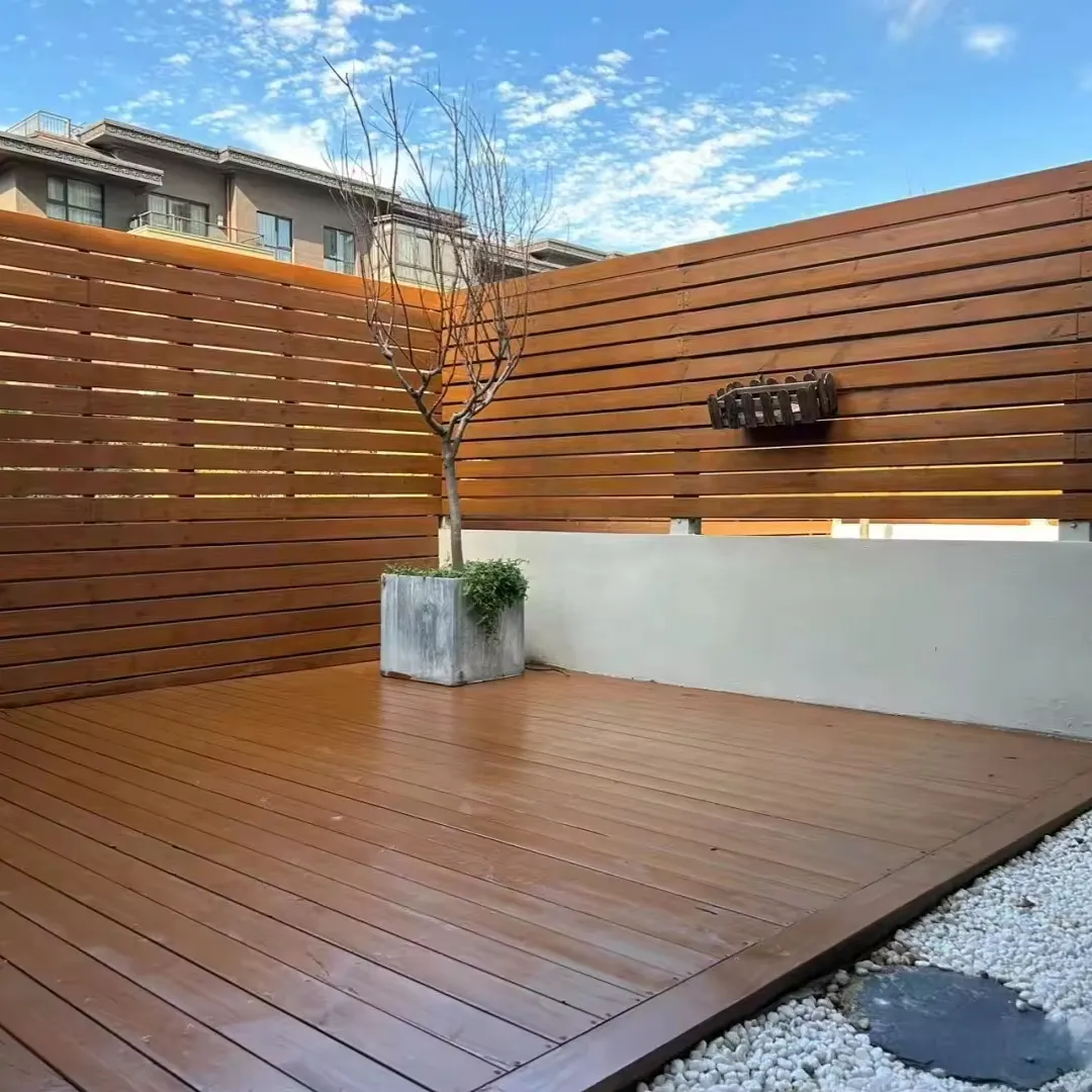 2024 Best Selling Waterproof Wood Plastic Composite Decking Durable Colors WPC Floor for Outdoor Decor