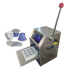 Macchina per la sigillatura manuale della capsula di caffè Nespresso macchina per la sigillatura a caldo della capsula di caffè - Product Image 1
