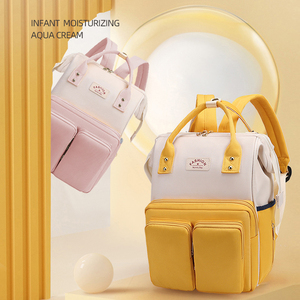 Nouvelle mode sac à dos à main pour maman sac de maternité multifonctionnel pour rangement de bébé sac de rangement pour maman - Product Image 3