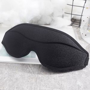 3D Light-Blocking <b>Sleep</b> Eye <b>Mask</b> Integrated Protection Memory Foam Material European American Style Four Seasons Use Portable - Product Image 3