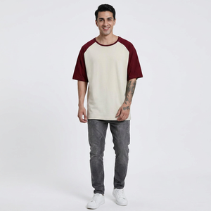 Camisetas Personalizadas de Algodón, Corte Ajustado, Cuello Redondo, Manga Corta, Transpirables, con Impresión de Logotipo Frontal Bajo Demanda - Product Image 1
