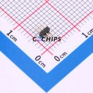 A100UP-ZD3P Pin Header Through hole Component (THT),P=1mm Connector 1x3P 1mm Pin Header Single Row - Product Image 1