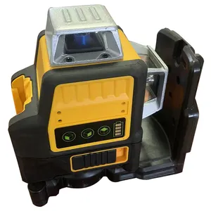 China Professional Manufacture Rotary Red Selbst nivellierende Linie 4D 16 Linien grüner Strahl Laser Level