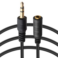 Câble Audio stéréo, rallonge de 3.5 MM, prix d'usine