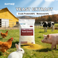 Extrait de levure de qualité alimentaire (levure de brassage) Aliments pour bétail