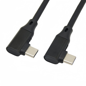 สายดาต้า Rtesho Type-C แบบสองมุม 0.3ม. 0.5ม. 1ม. 1.5ม. ชาร์จเร็ว PD สำหรับเล่นเกมส์ อุปกรณ์ VR - Product Image 4