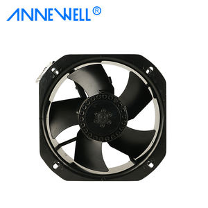 WDF22580, металлический каркас, 9 дюймов, вентилятор-кулер переменного тока, двигатель с двойным шарикоподшипником, 225*225*80 мм, 220 В, 380 В, машина Schweien, вентилятор охлаждения Khlung - Product Image 2