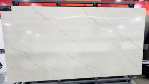 Thiết kế hiện đại phong cách Trắng grey tĩnh mạch statuario nhân tạo <span class=keywords><strong>Quartz</strong></span> slab nhà máy đá cẩm thạch Giá nhà bếp <span class=keywords><strong>Countertop</strong></span> - Product Image 3