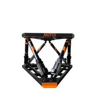 Plateforme de simulation de course 6DOF avec charge utile de 4000 kg, fabrication professionnelle, prix d'usine