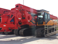 Foreuse rotative hydraulique 150 kNm de couple, machine de forage profond SR150C-SR pour la construction de ponts et de bâtiments