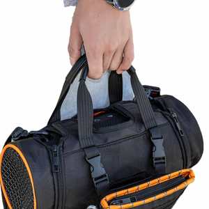Estuche Rígido con Cierre de EVA, Bolsa de Transporte para Altavoces, Organizador Resistente de EVA para Herramientas de Electricista - Product Image 4