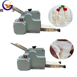 for automatic small dumpling skin home wonton wrapper making machine